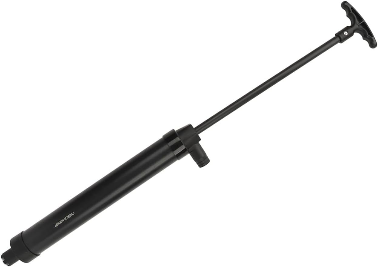 Cryfokt Manual Bilge Pump Portable Durable Hand Pump for Yachts Fishing Boats, Powerful Drainage Capacity for Marine Use (Black) - White image number 4