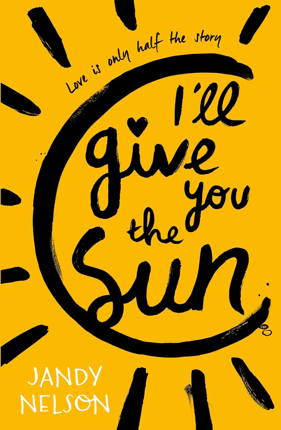 I'Ll Give You the Sun