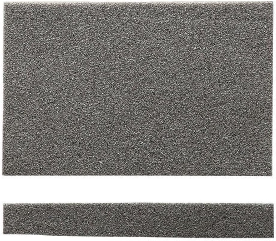 Nasta KS-KD8890 Ventilation Components Sound Absorbing Insulation for Porlets, Gray, S, 1 Pair