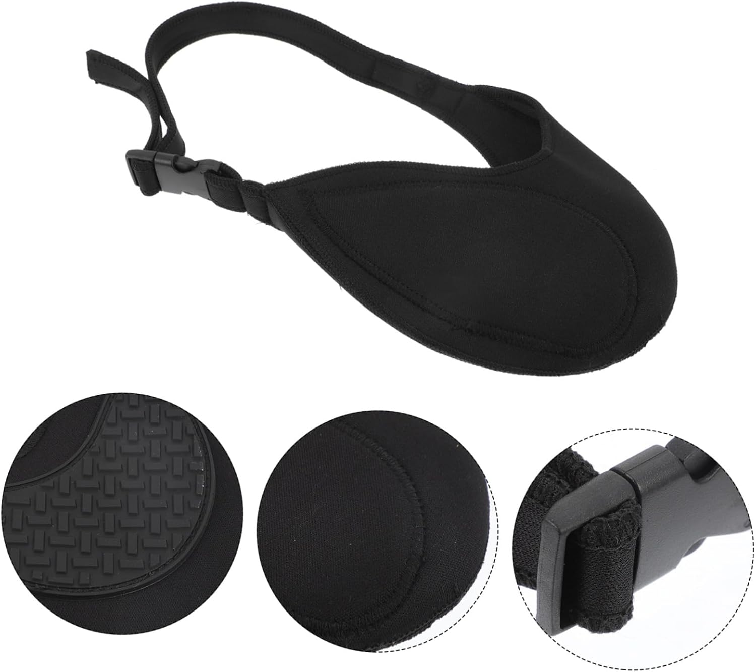 Ciieeo Motorcycle Shoe Cover Protector for Bike Riding Half Shoe Cover Elastic Band Fit Material