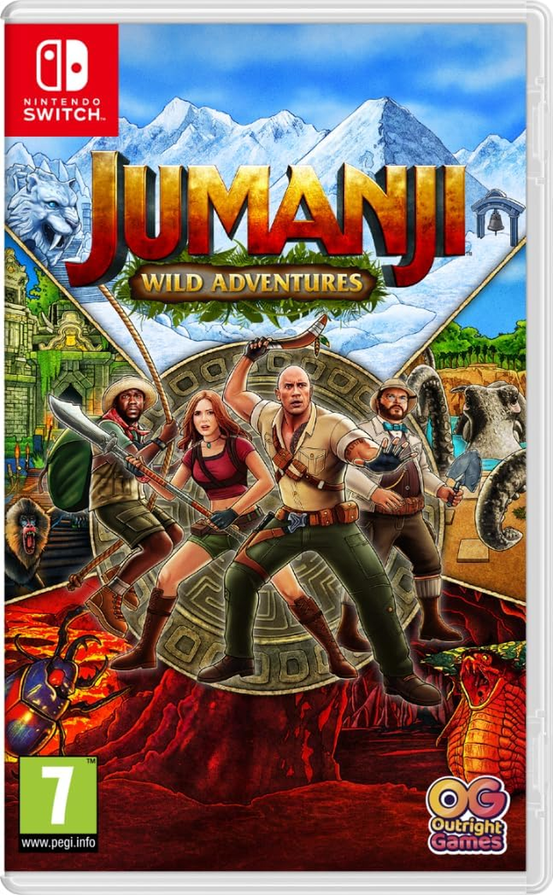 Outright Games Jumanji: Wild Adventures Playstation 5 Game image number 6
