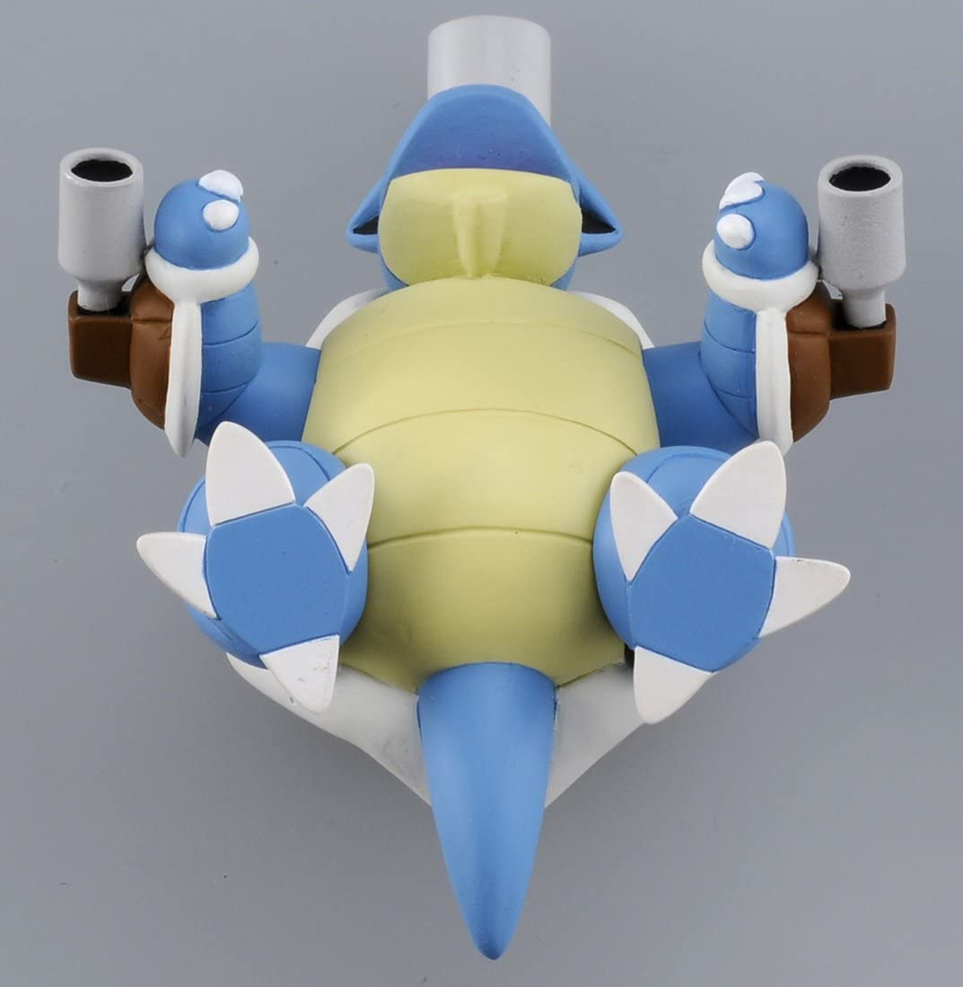 Takaratomy Sp-17 Official Pokemon X and Y Mega Blastoise Figure image number 2