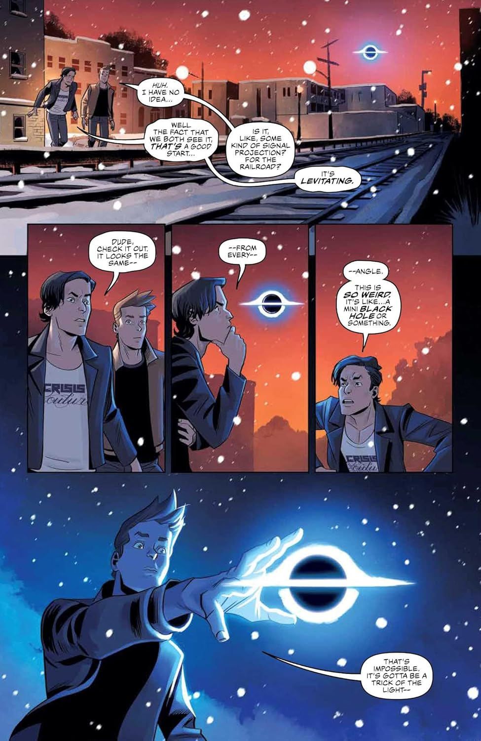 Radiant Black Year One image number 4