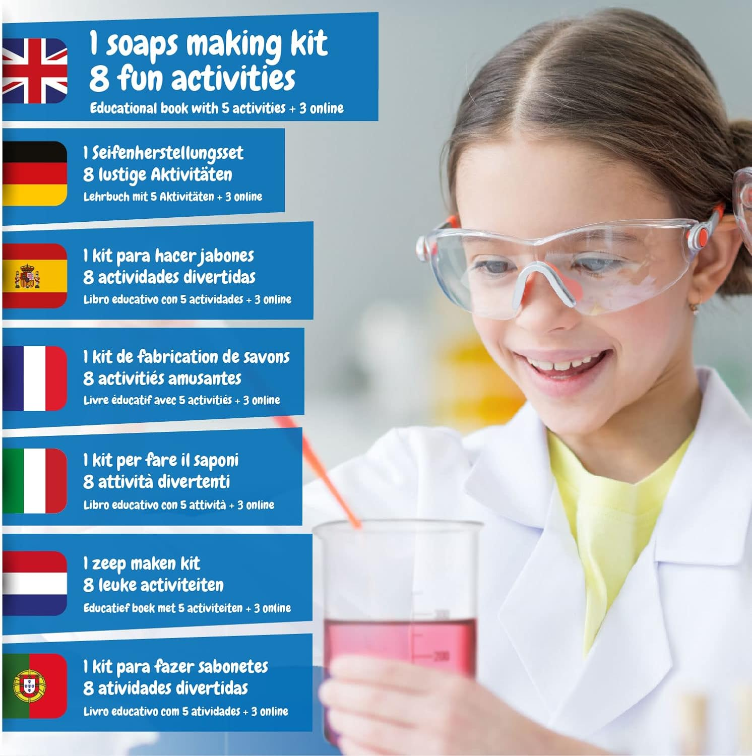 Science4You - Soap Factory image number 6