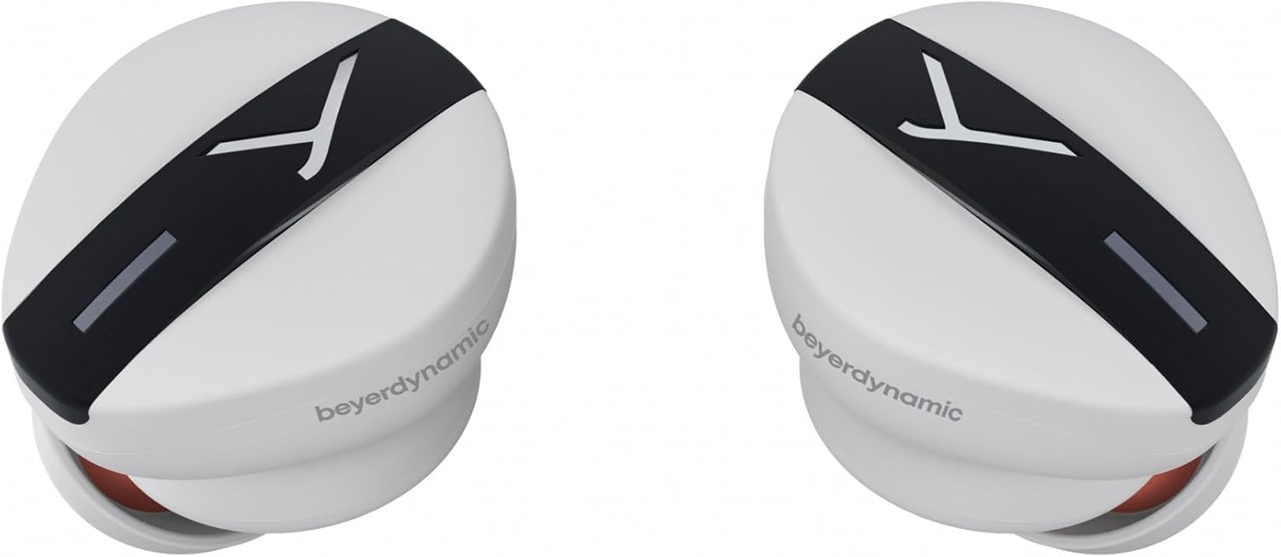 Beyerdynamic Free BYRD Grey True Wireless Bluetooth In-Ear Headphones, Active Noise Cancelling, Long Battery Life, Microphone, IPX4, Sound Personalization and Alexa Built-In (Grey)