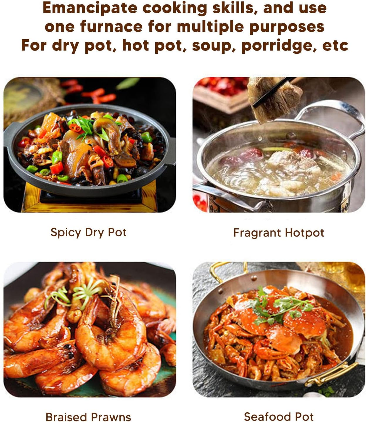 Alcohol Burner Stove Portable Camping Stove Stainless Steel Alcohol Eating Cooker Alcohol Heater for Home Hiking Drawer Structure image number 4