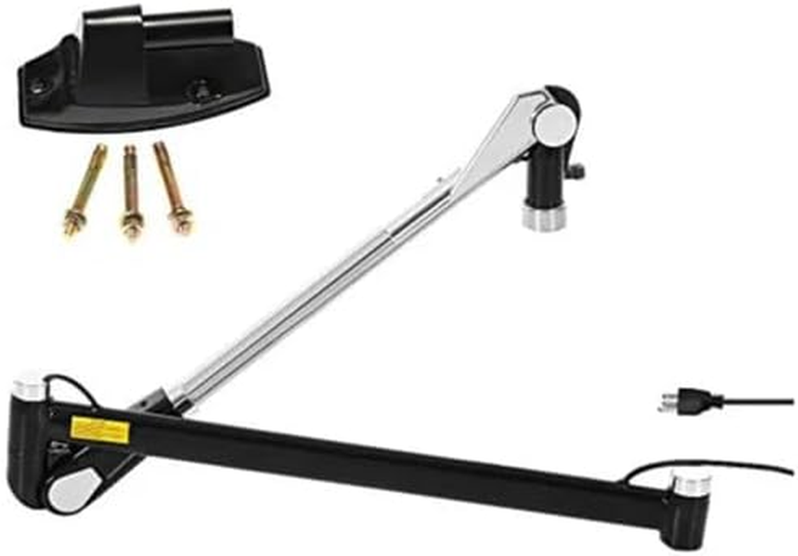 Hanging Hooded Hair Dryer Wall Mounted Bonnet Hood Hairdryer Salon Equipment image number 4