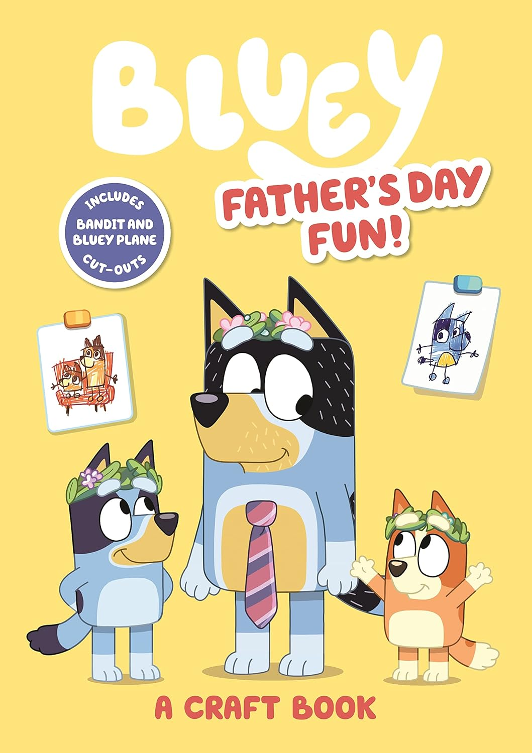 Bluey: Father'S Day Fun: a Craft Book image number 2