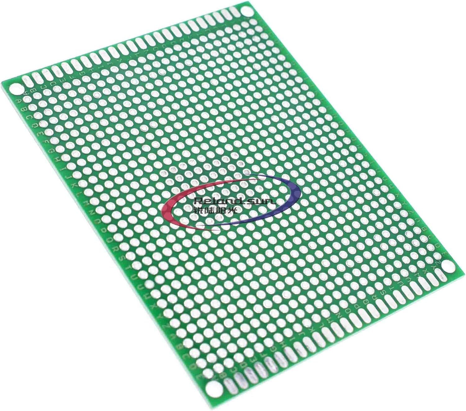 35Pcs 5 Sizes Each 7Pcs PCB Prototype Printed Circuit Board Double Sided Board DIY image number 3