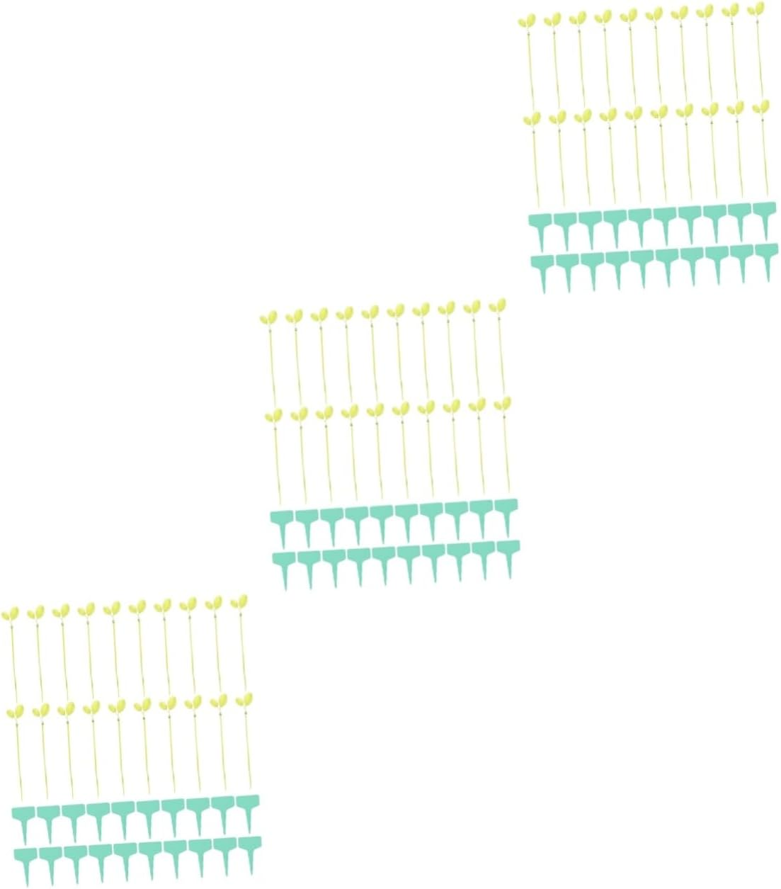 Kisangel 3 Sets Plant Wire Ties for Plants Fixing Belts Flower Label Gardening Tool for Outdoor Garden Use image number 3