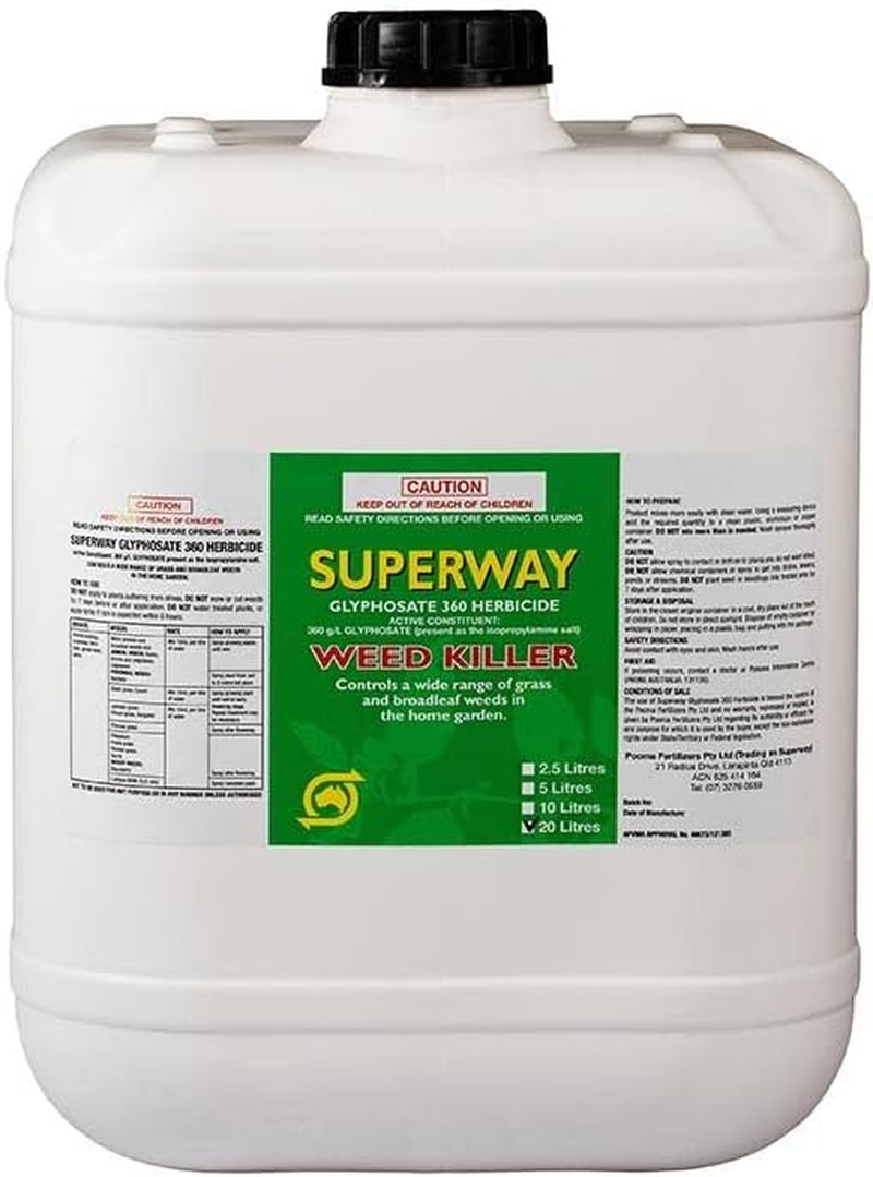 Superway Glyphosate 360 Herbicide 1 Litre image number 1