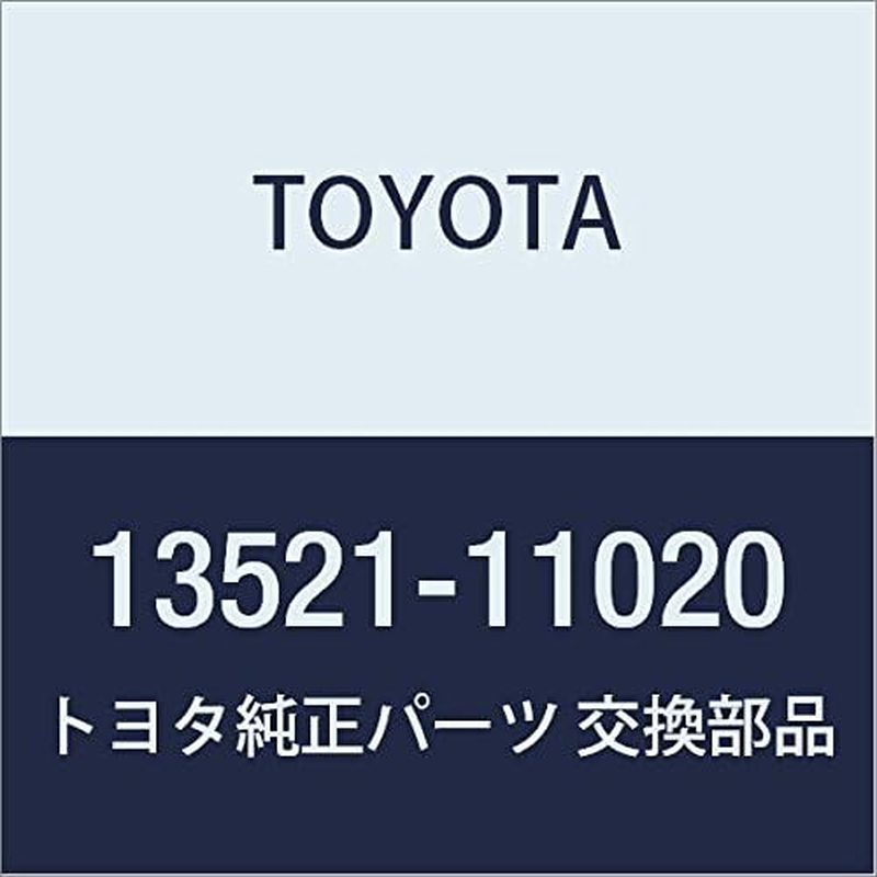 Toyota Genuine Parts Crankshaft Timing Pulley Part Number 13521-62020