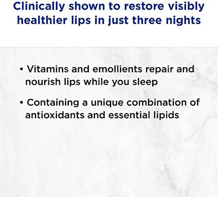 Neosporin Lip Health Overnight Healthy Lips Renewal Therapy Petrolatum Lip Protectant 0.27 Oz image number 3