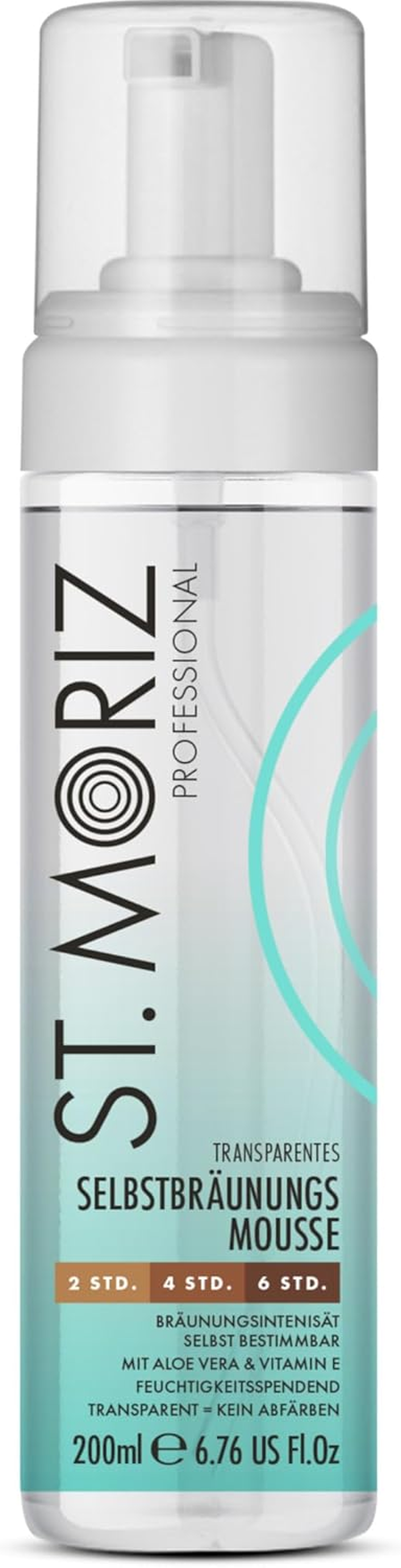 St. Moriz Professional Mousse + Premium Applicator Set (Transparent) image number 1