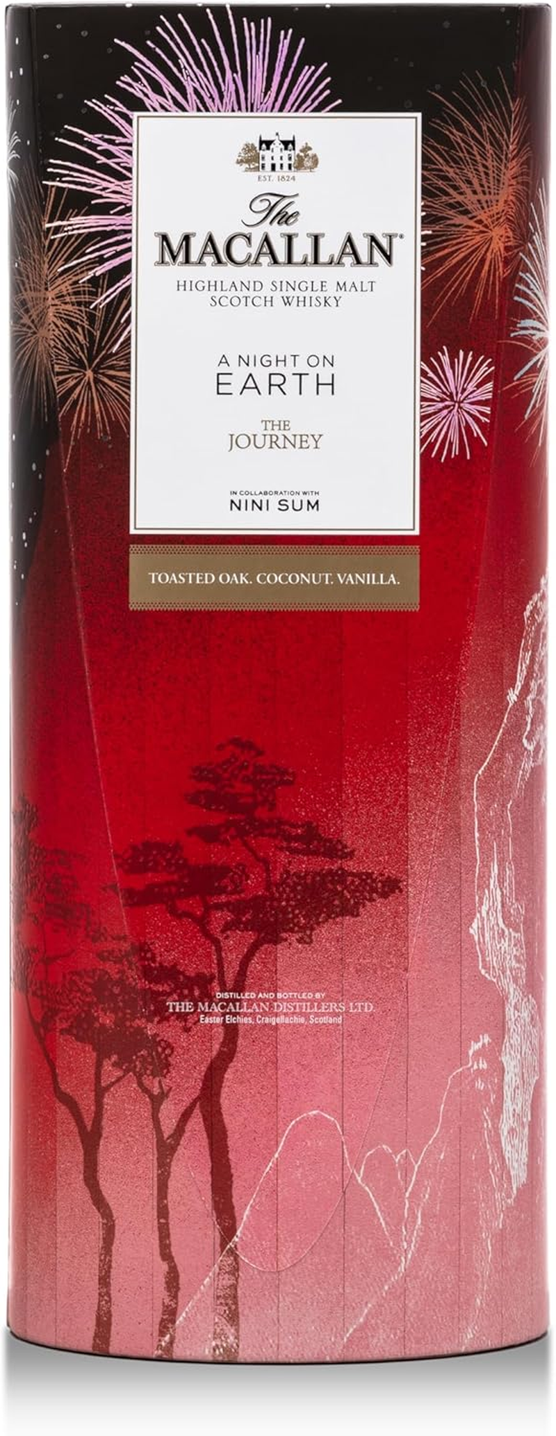 The Macallan a Night on Earth the Journey 2023 Single Malt Scotch Whisky 700Ml image number 5