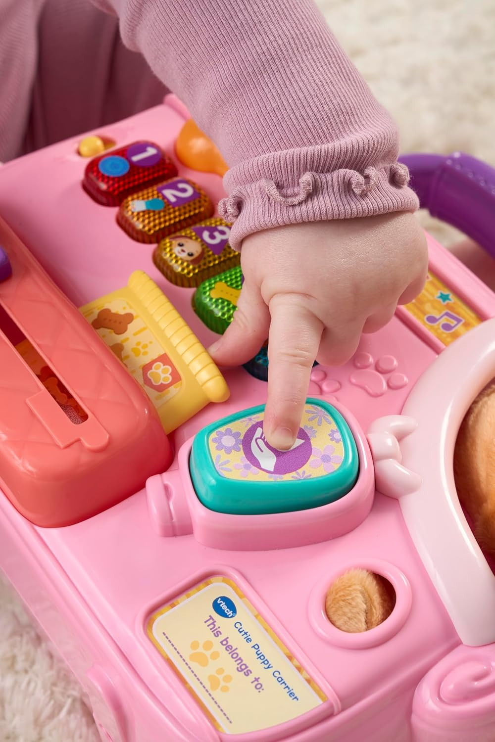 Vtech Cutie Puppy Carrier 560603 image number 3