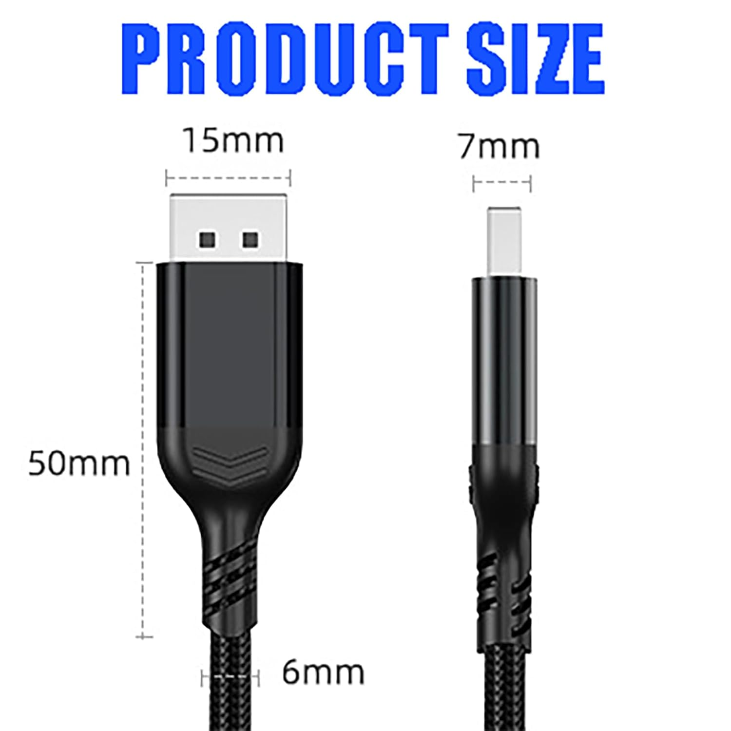 Tunghey Displayport Cable 2.1, 16K Displayport Cable 80Gbps 16K@60Hz, 10K@60Hz, 8K@60Hz HBR3 4K@60Hz/144Hz 5K@60Hz 1080P@240Hz Support Freesync G-Sync HDR10 for Gaming Monitor Graphics Card (1.5M)