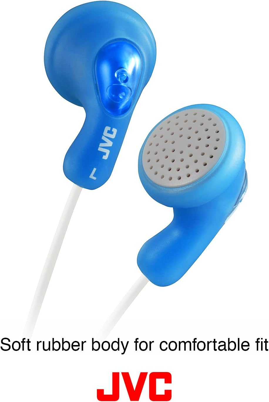 JVC HA-F14-RN-U Red Wired In-Ear Headphones image number 4