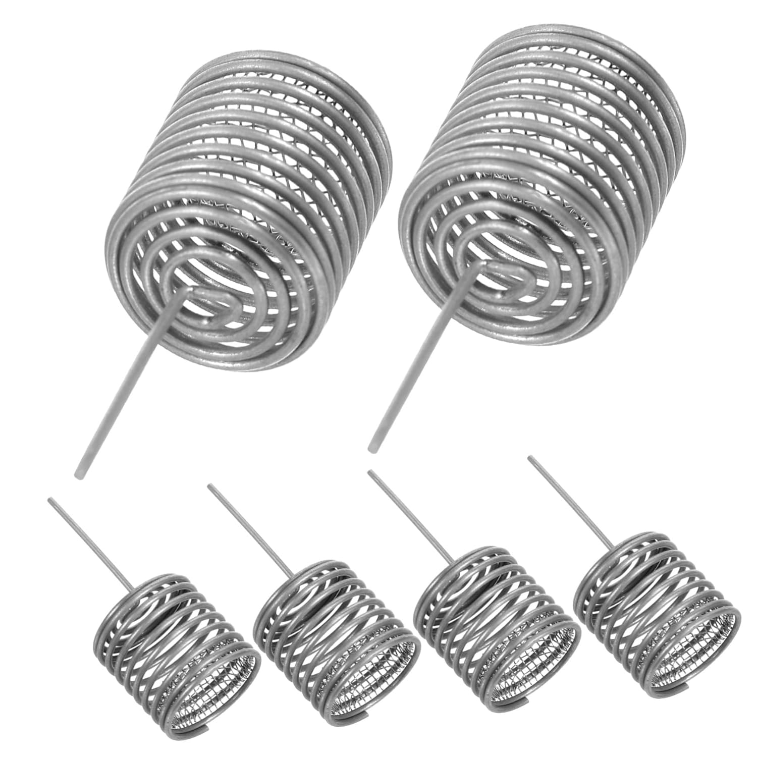 TOVINANNA 6Pcs Stainless Steel Bonsai Fertilizer Box Stainless Steel Bonsai Fertilizer Basket Bonsai Fertilizer Baskets Bonsai Manure Spike Bonsai Fertilization Tool Flower Fertilizer Orchid image number 6