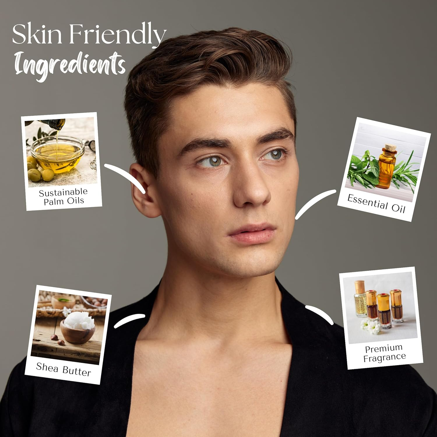 Wavertree and London Born to Drive Soap Bar 200 G image number 1