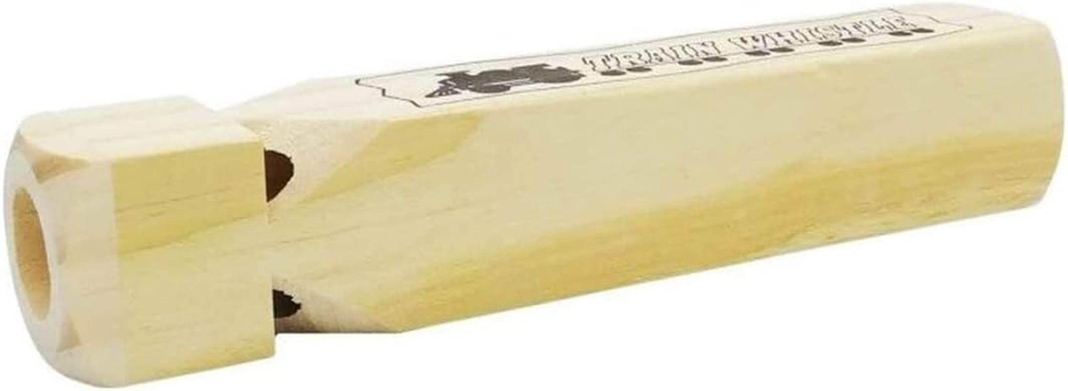 Solid Wood Train Whistle 4 Tone, Role Play Lover Wooden Whistle Thomas for Educational Party Favorstoy Gift Prop Contest or Carnival Prize image number 1