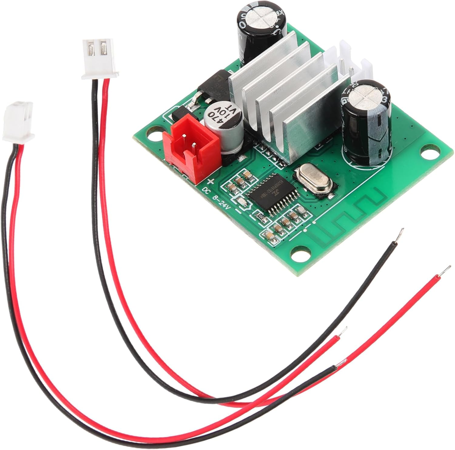 CIYODO 30W Wireless Subwoofer Amplifier Board Audio Receiver Module for Home Theater Dual-Channel Digital Amplification Stable Connection For image number 2