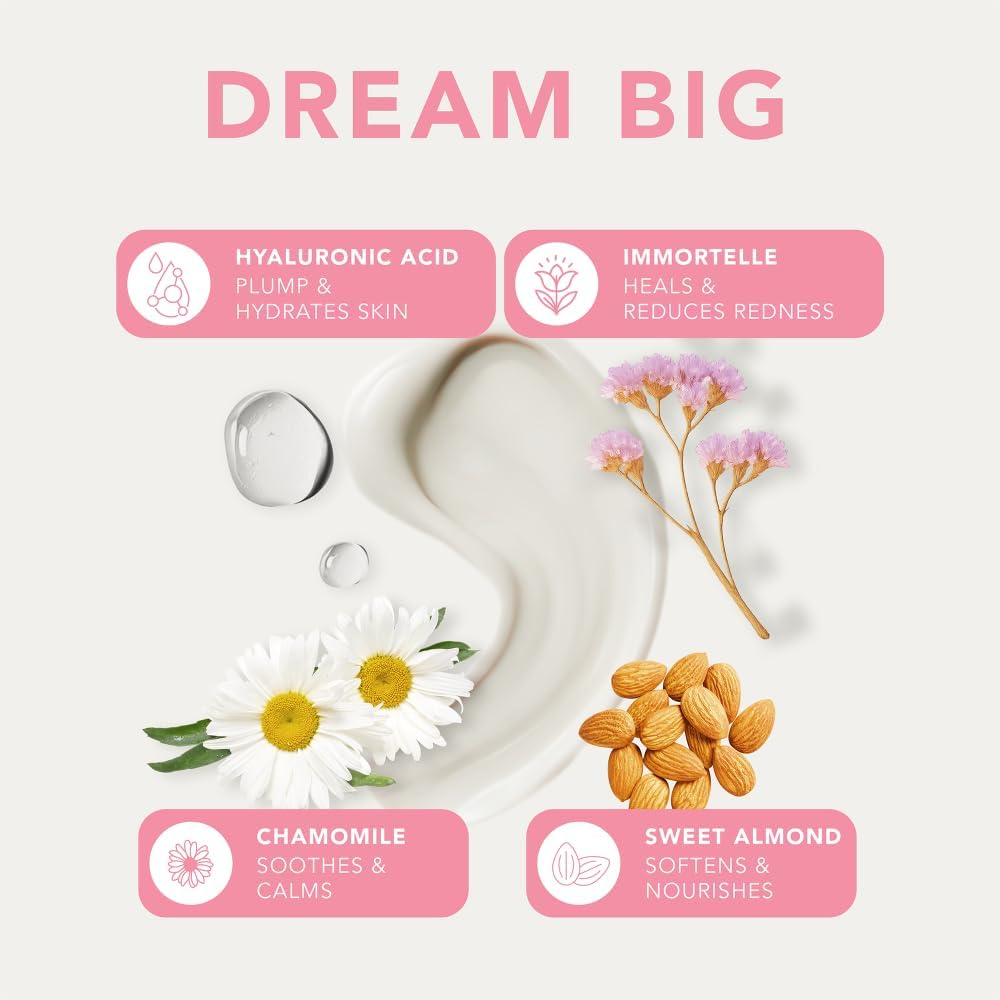 Sukin Moody Body Yoghurt 240Ml Floral & Sandalwood, Natural Hydrating Lotion with Hyaluronic Acid & Chamomile, Australian Made & Owned, Vegan, Cruelty-Free image number 2