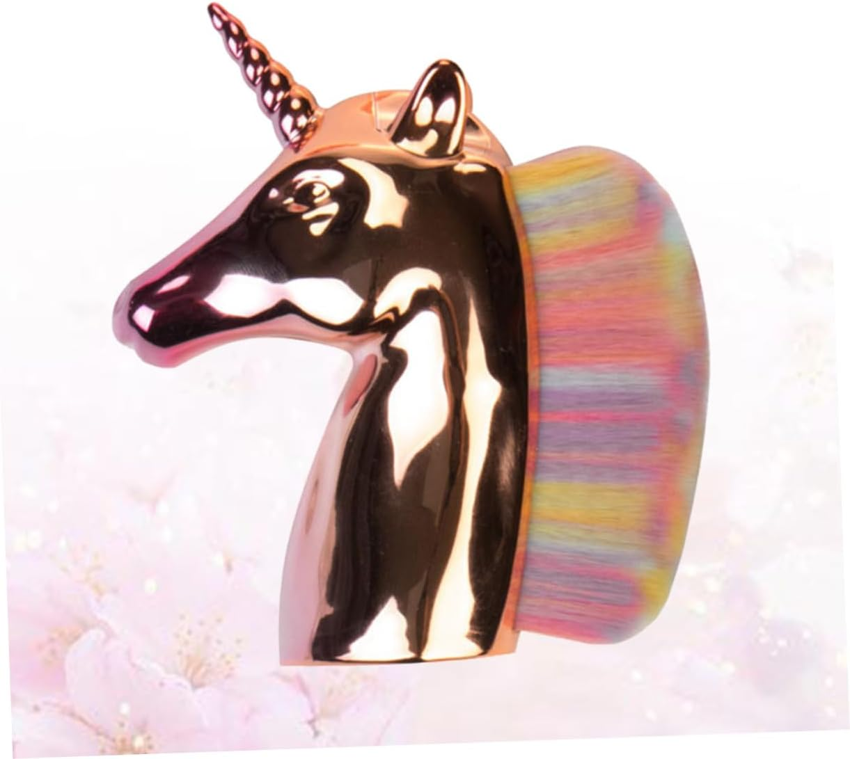 Minkissy Makeup Brush Rainbow Makeup Supplies for Women Girls Ladies for Travel image number 6