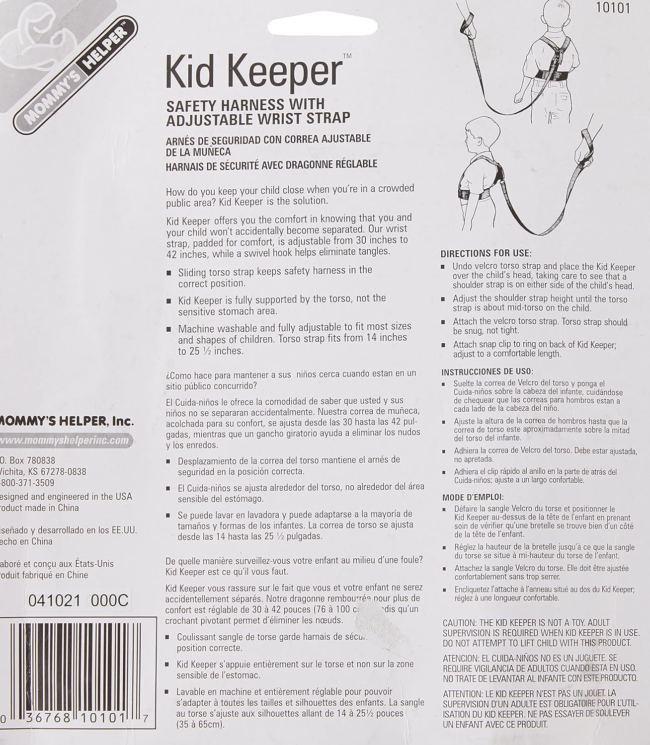 Mommy'S Helper Kid Keeper, 1 Count image number 4