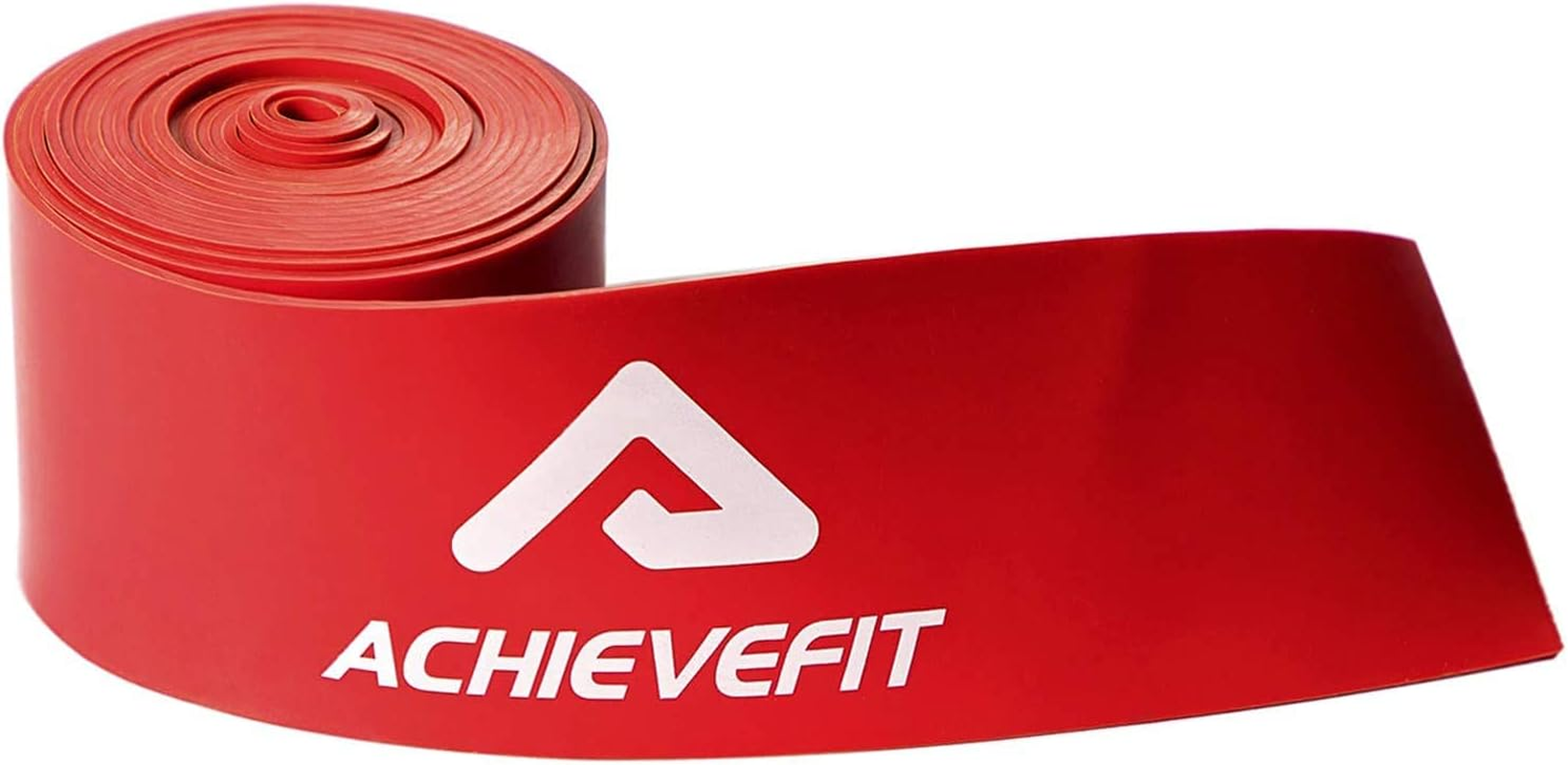 Muscle Compression Floss Bands - Therapy Rehab Band for Increasing Mobility - Recovery Fitness Bands for Tack and Flossing - Includes Nylon Travel Pouch Bag (Single or Set) image number 4