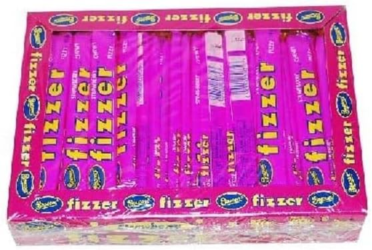 Beacon Fizzer Strawberry Lollies 72 X 11.6 G image number 3