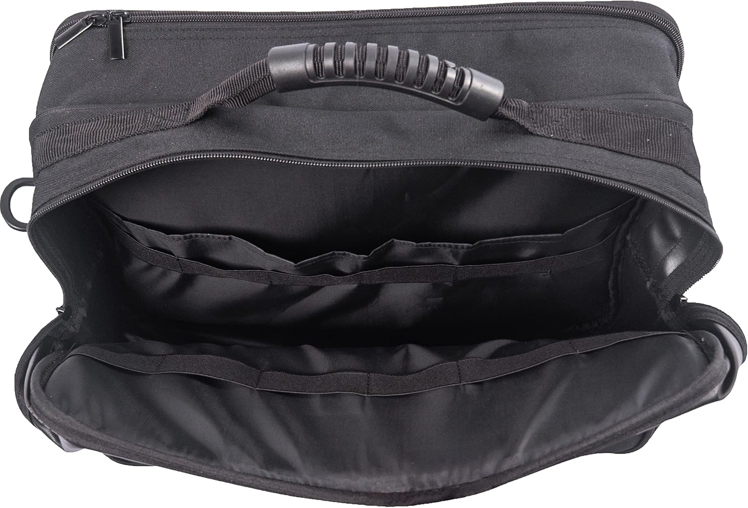 Pro Large Capacity Beauty Hairdressing Barber Tool Bag Polyester Hair Equipment Cosmetic Salon Shoulder Organizer Kit Grooming Hair Stylist Scissor Holder Storage Carrying Travel Case, image number 2