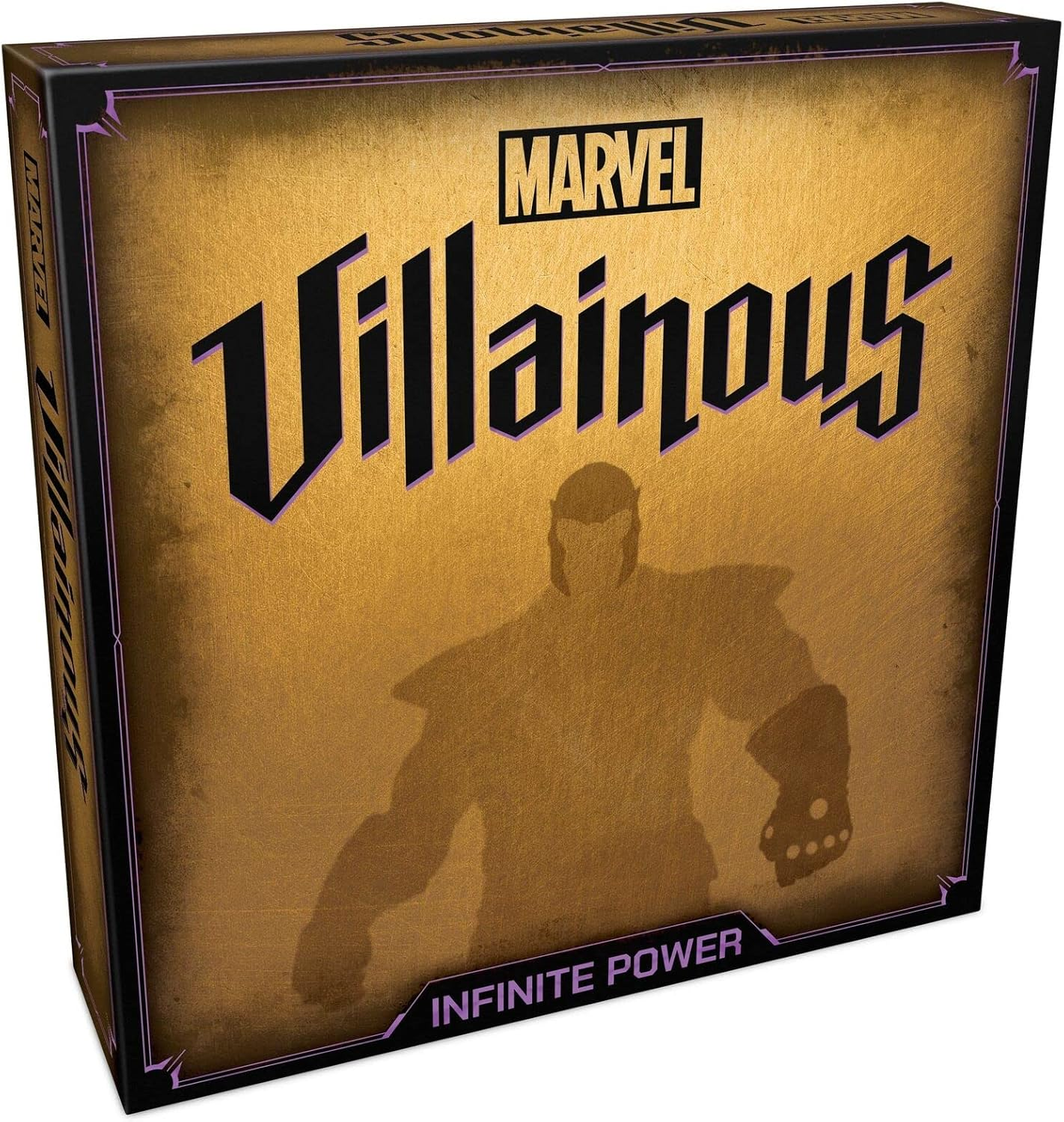 Ravensburger Marvel Villainous Infinite Power Strategy Board Game &ndash; Adults & Kids Age 12+, Stand-Alone or Expansion