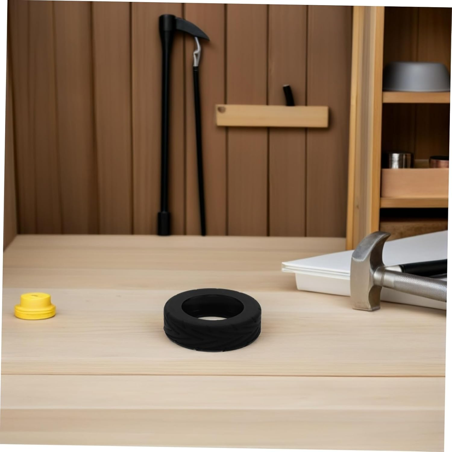 Holibanna 16Pcs Silicone Luggage Wheel Covers Noise Reducing Shock Absorption Protectors for Spinner Suitcase Wheels Travel Soft Nonslip Casters Replacement Guards image number 6