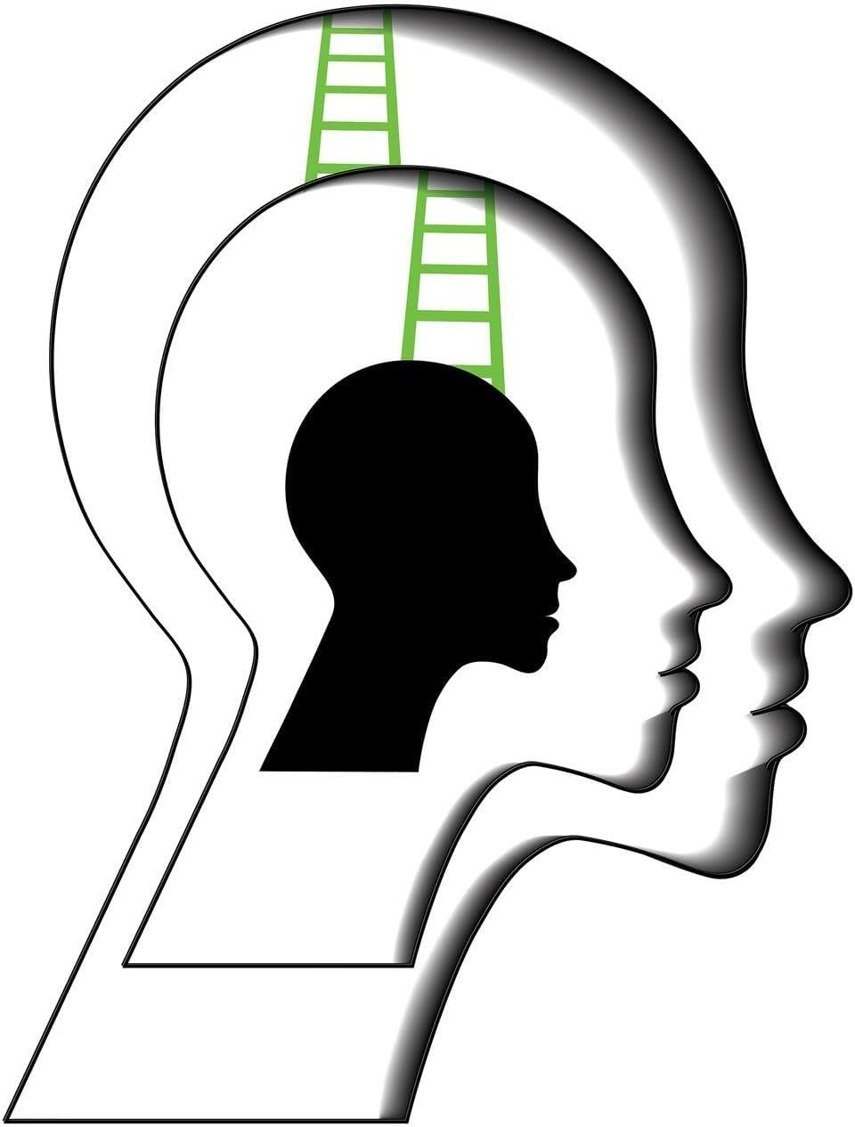 EGO (GREEN & BLACK SWIRL VINYL)