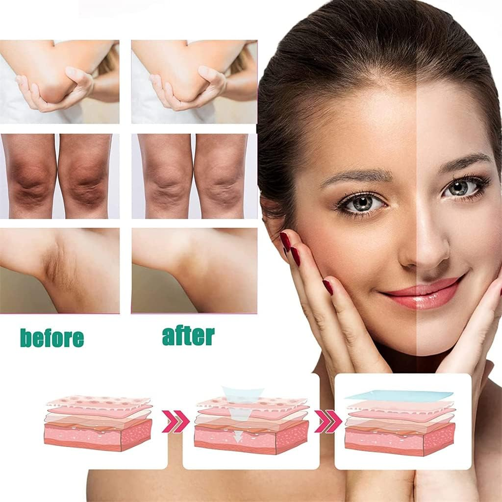 Skinferm Collagen Milk Whitening Soap, Silk Protein Skin Repair Soap, Exfoliating and Brightening Soap, for Body & Facial Skin (3 Pcs) image number 4