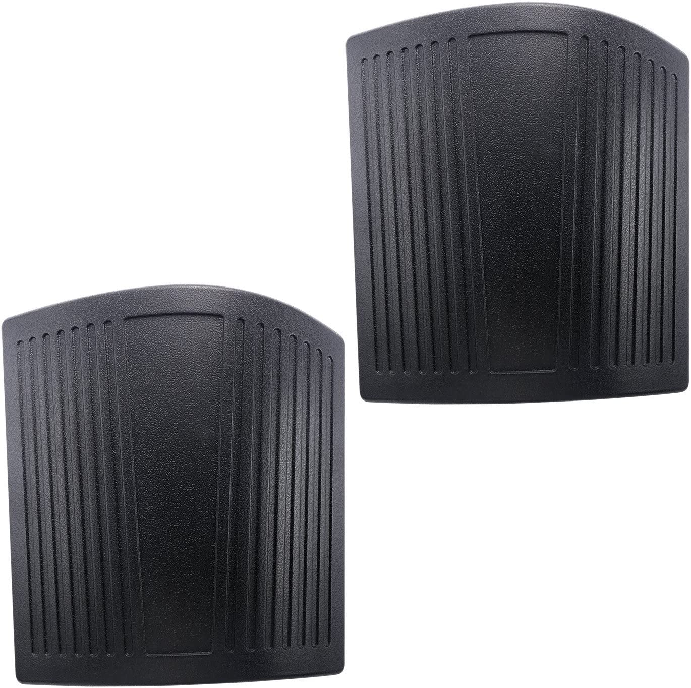 Opar Matte Black Cowl Body Armor for 2007-2018 Jeep JK Wrangler & Unlimited - Pair image number 3