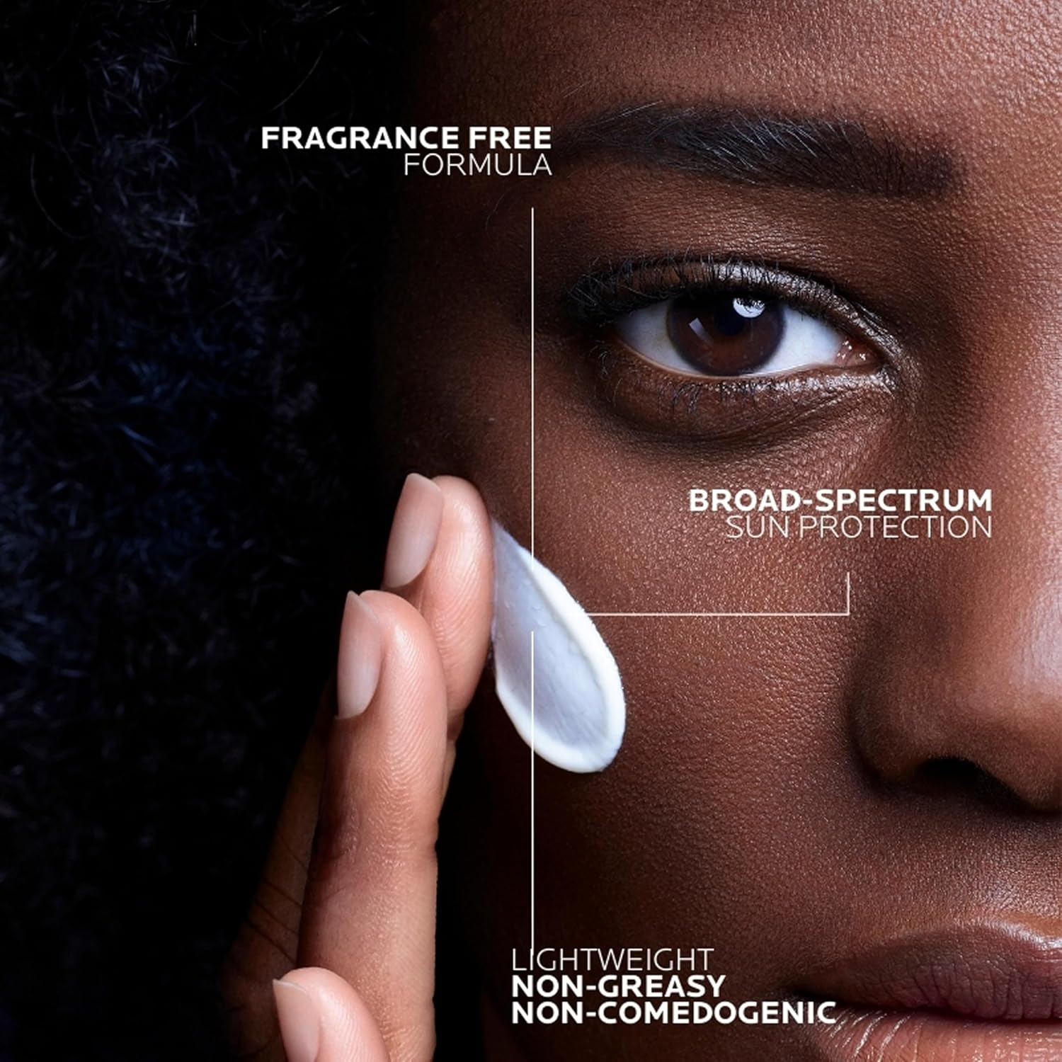 La Roche-Posay Sunscreen Lotion, Ultra-Light Fluid, Water Resistant, Invisible Fluid with SPF 50+, Non-Perfumed, Anthelios XL, 50Ml image number 2