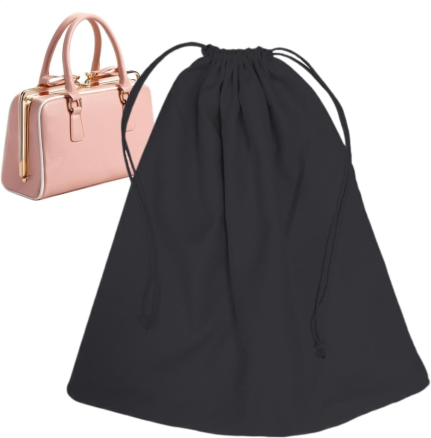 Dust Bags for Wallets | Bag Protector Dust Bags with Lamb | Multifunctional Storage Bag, Large Handbags Bags, Dust Bags for Travel image number 2