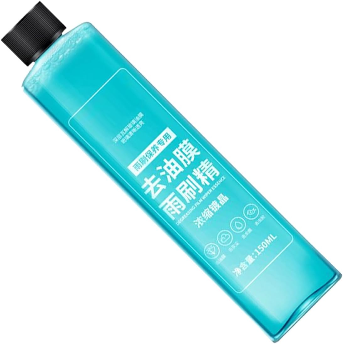 Car Glass Oil Film Remover | 150Ml Scratch Care Polishing | Automotive Oil Film Cleaning Fluid,For Truck Motorcycle and Dust Removal image number 1