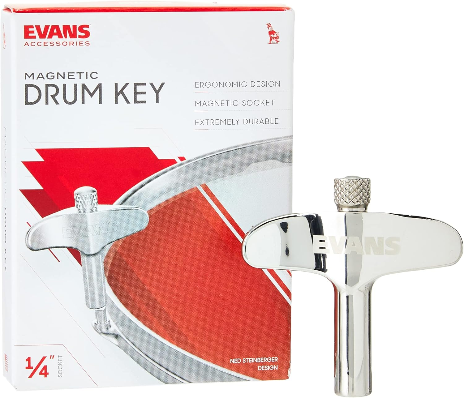 Evans Magnetic Head Drum Key image number 4