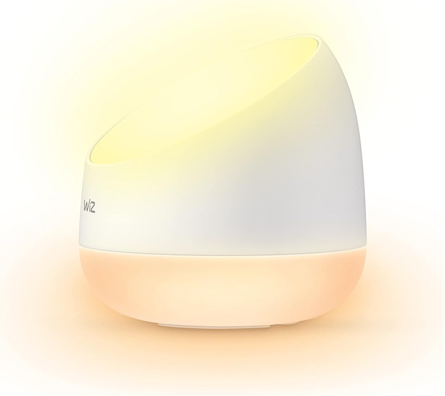 Wiz Squire Smart Table Lamp White Smart Home Lighting for Indoor Tables image number 5