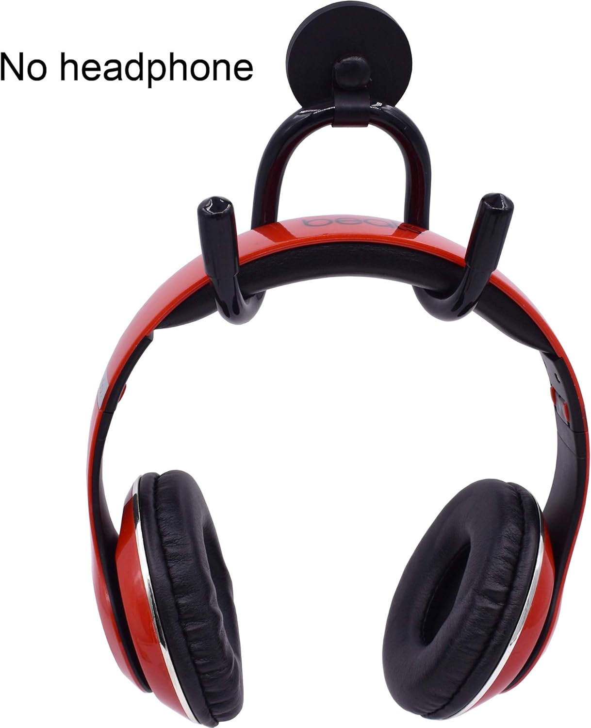 YYST Magnetic Headphone Holder up to 1 Kg(2 Lbs), Adjustable Holder for Computer/Gaming Headsets image number 4
