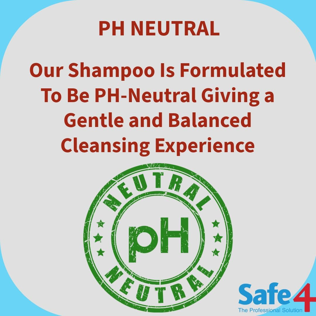 Safe4 5060086200317 Scented Antimicrobial Animal Shampoo, Peach image number 2