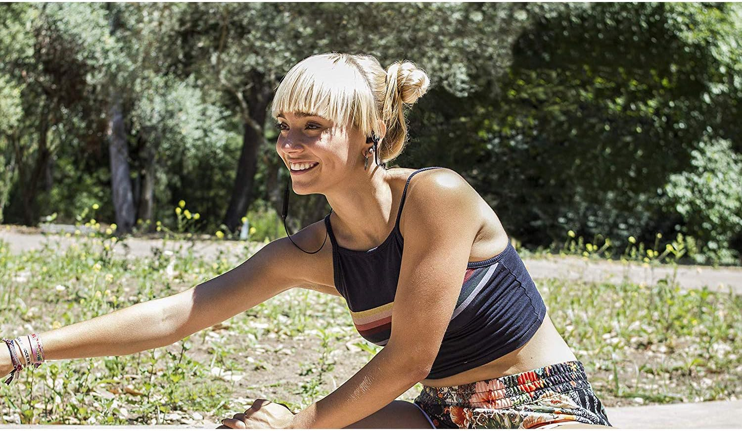 Inear Wireless Motorola Verveloop 200 Wireless in Ear Headset, Black, (VERVELOOP 200) image number 1