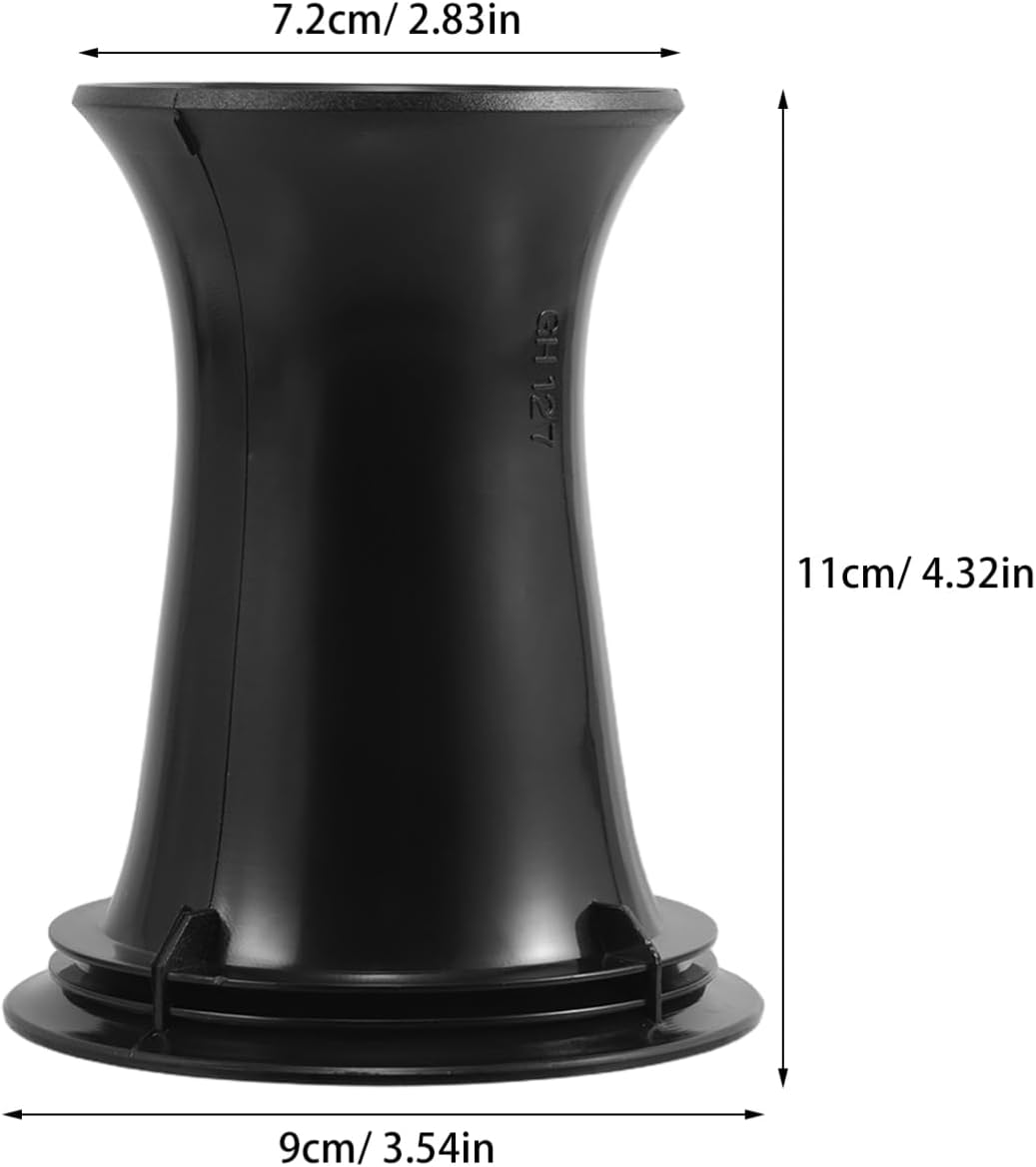 TEHAUX Speaker Port Tube Opening Hole for Subwoofer Air Vent DIY Voice Outlet Tube Speaker Reflex Port for Bass-Reflex for Music Enthusiasts image number 6