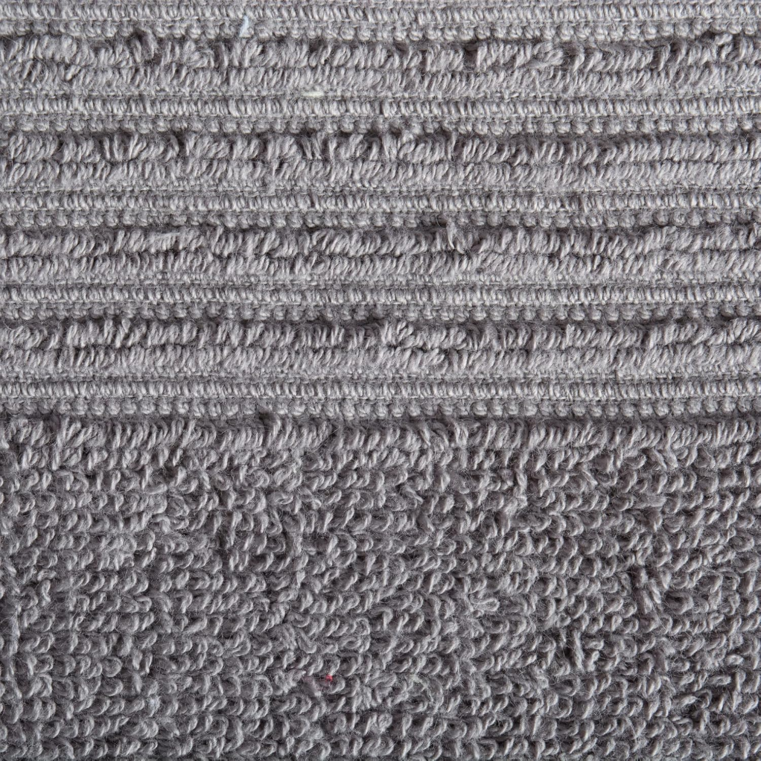 J&M Home Fashions, Cotton Ribbed Terry Dish Towels, Ultra Absorbent, Set of 4. 16X26, Gray/White image number 4