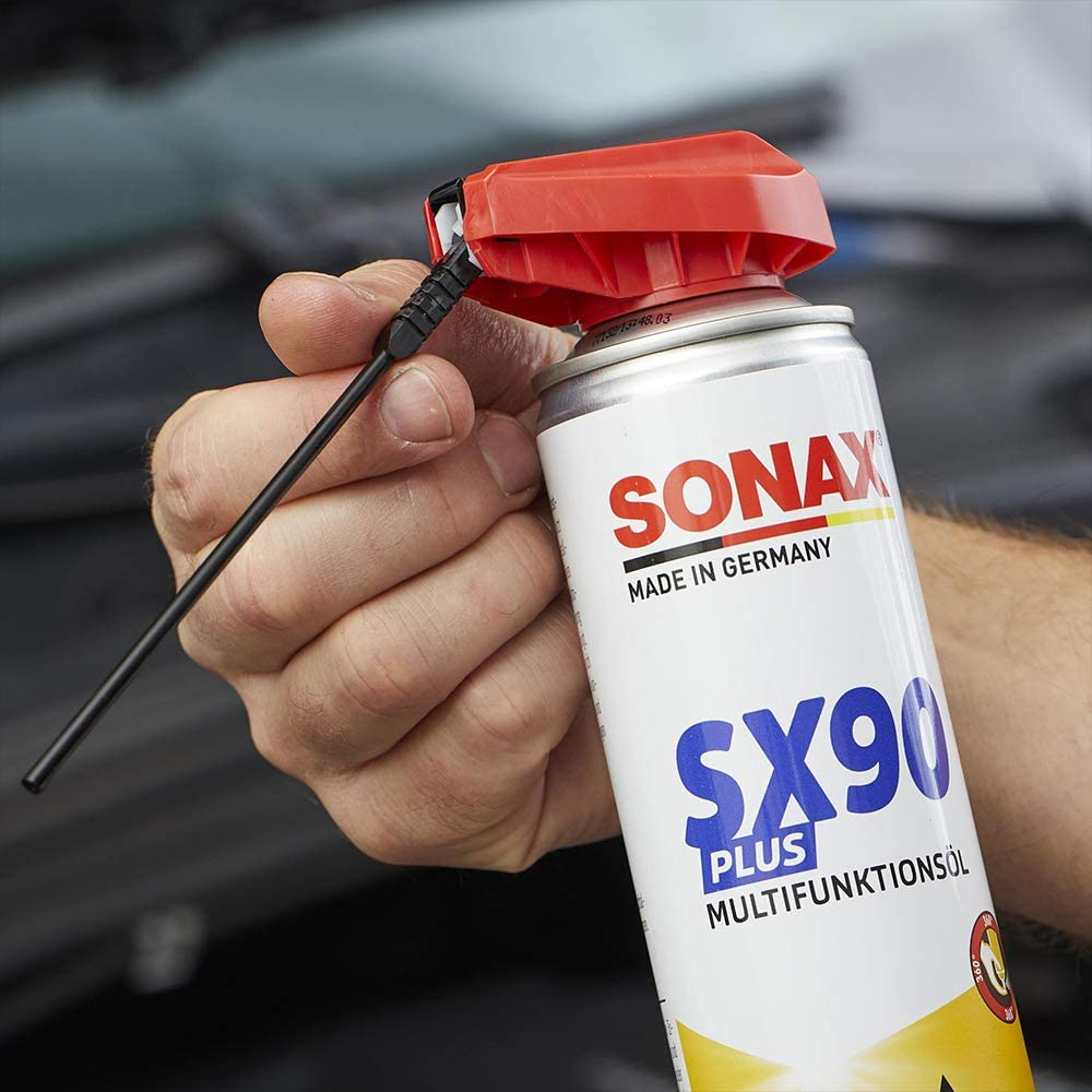 SONAX Australia SX90 plus Easy Spray Lubrication and Multifunctional Oil 400Ml image number 4