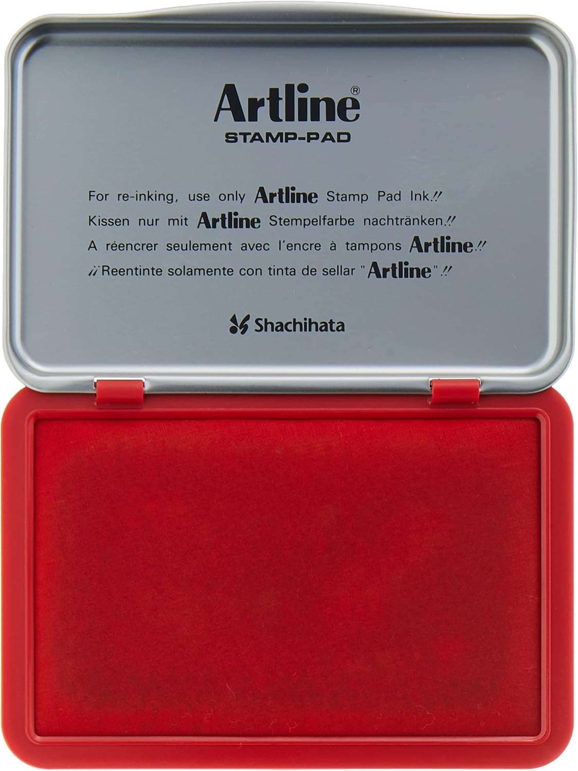 Artline Ehj-3 Stamp Pad #1 Red - Violet image number 1