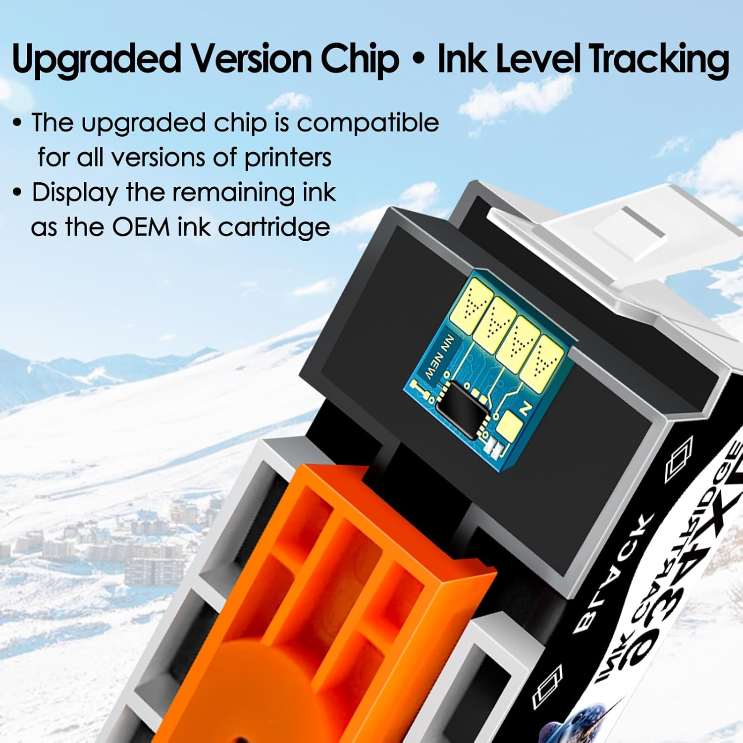 Double D (TM) 934XL 935XL Compatible Ink Cartridges, Replacement for HP 934XL 935XL Use with HP Officejet Pro 6830 6230 6835 6812 6815 6820 6220 Printers (1 Black,1 Cyan,1 Magenta,1 Yellow) 1Set